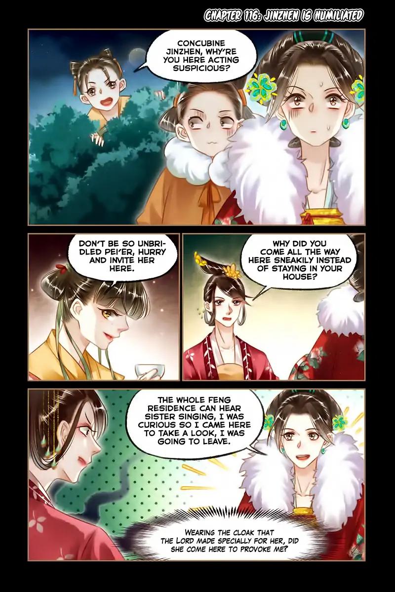 Shen Yi Di Nu Chapter 116 3